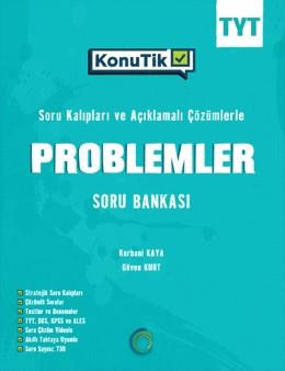 Okyanus Yayınları TYT KonuTik Problemler Soru Bankası