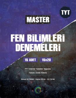 Okyanus Yayınları TYT Master 15 Fen Bilimleri Denemeleri