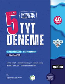 Okyanus Yayınları TYT Okyanusta Başarı Dalgası 5 Deneme