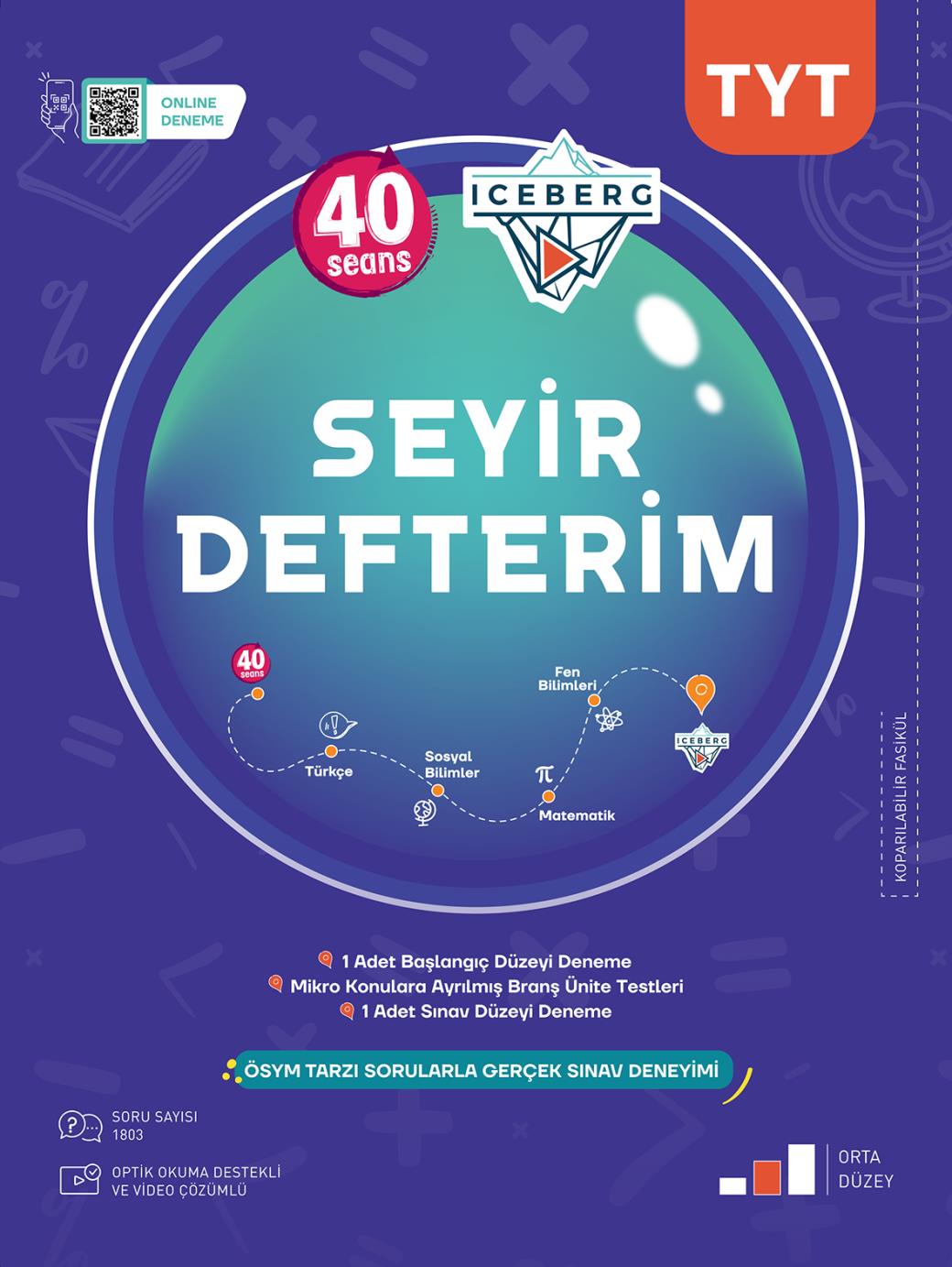 Okyanus Yayınları TYT Okyanusta Seyir Defterim Soru Bankası