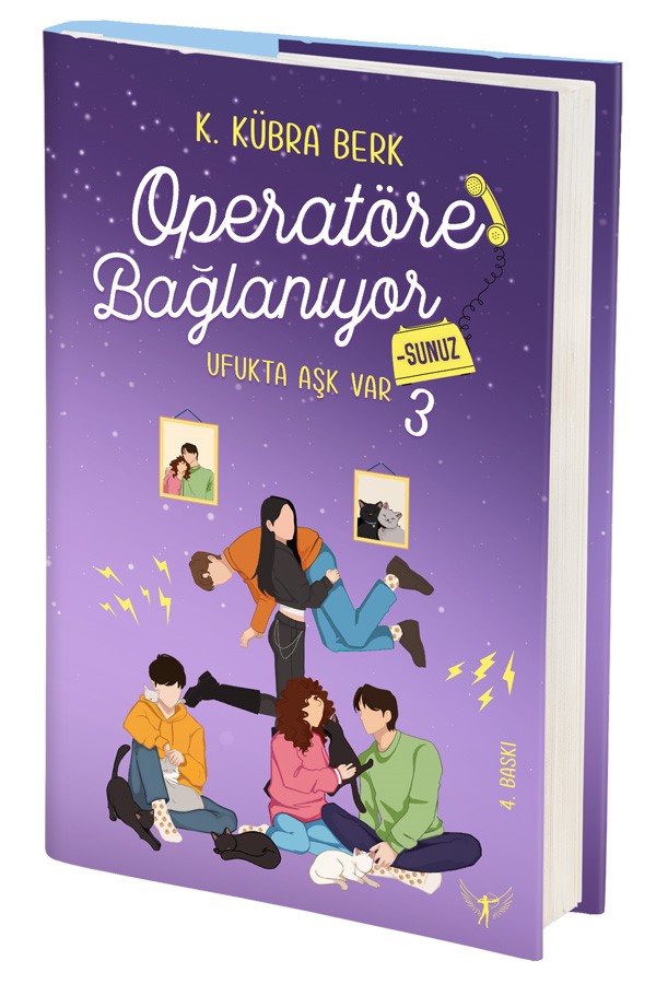 Operatöre Bağlanıyorsunuz - 3  Ufukta Aşk Var (Ciltli - Yan Boyamasız)