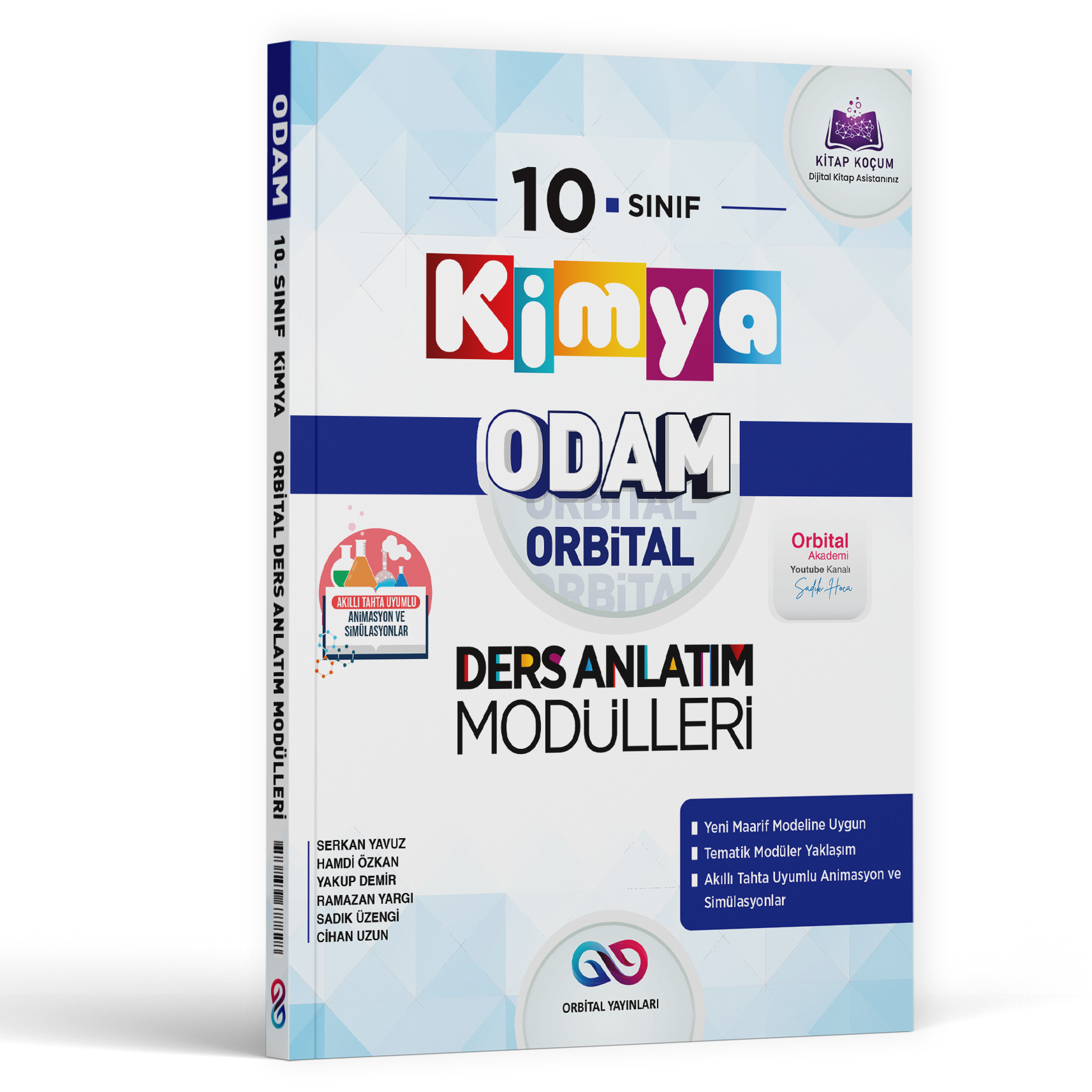 Orbital Yayınları 10. Sınıf Kimya Ders Anlatım Modülleri