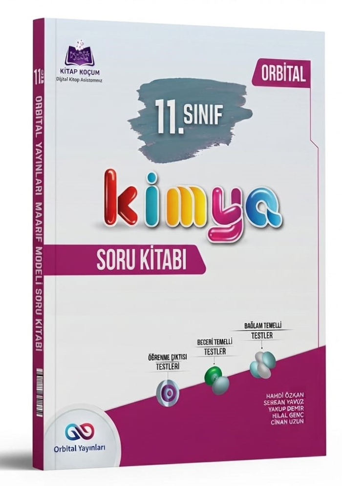 Orbital Yayınları 11. Sınıf Kimya Orbital Soru Bankası