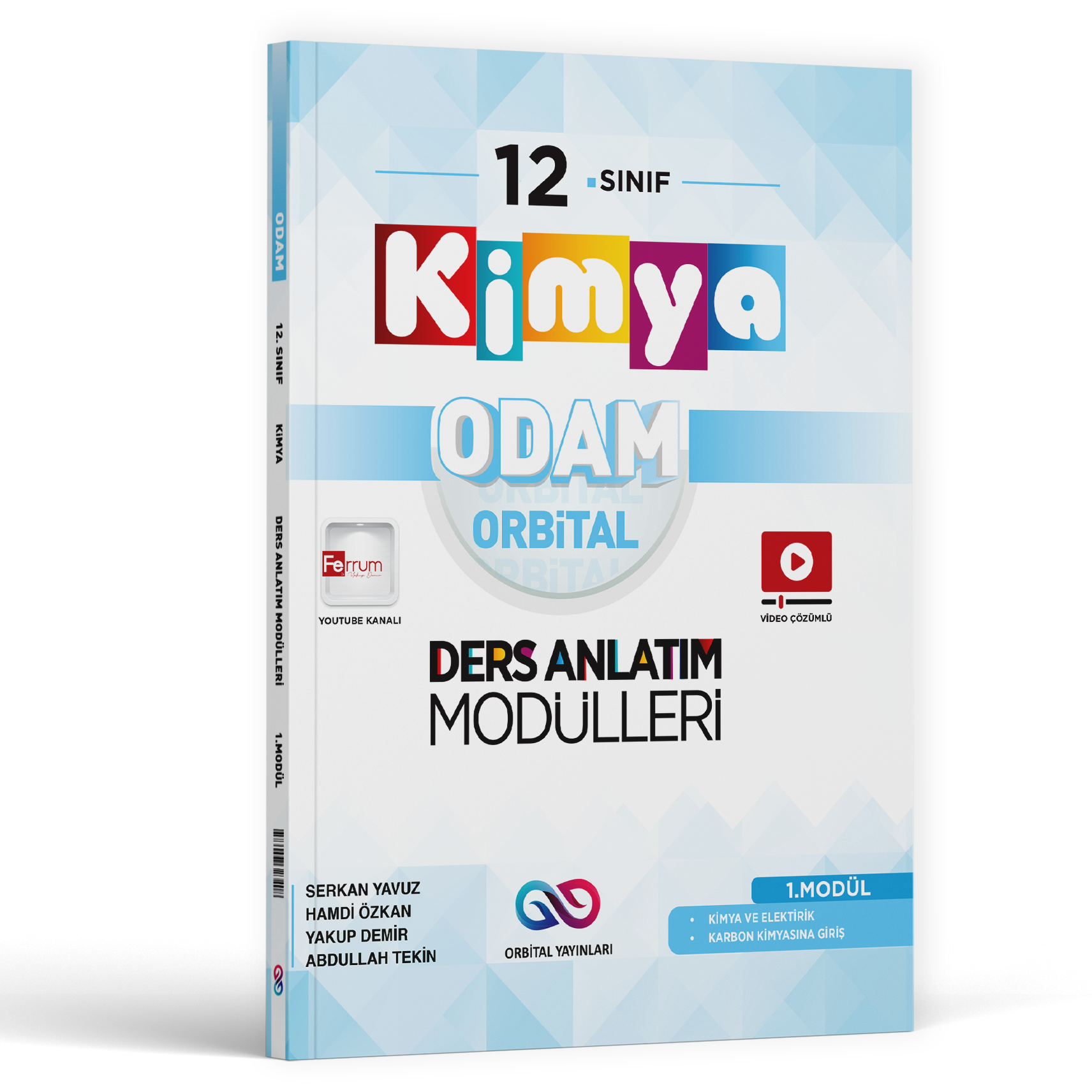 Orbital Yayınları 12. Sınıf Kimya Ve Elektrik Karbon Kimyasına Giriş