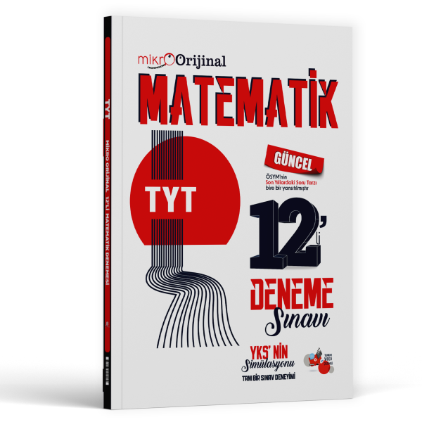 Orijinal Mikro Tyt Matematik 12 Deneme