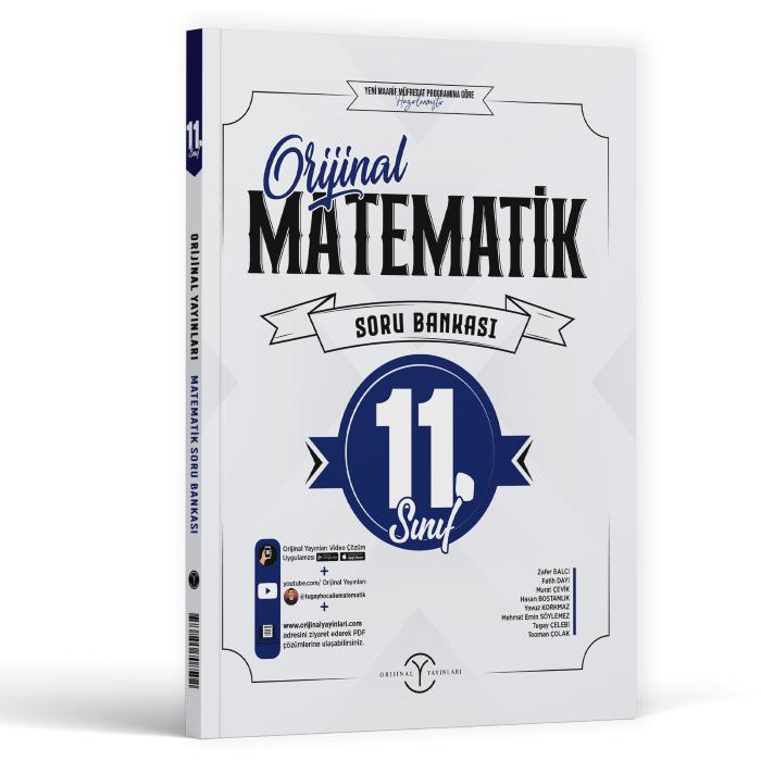 Orijinal Yayınları 11. Sınıf Matematik Soru Bankası