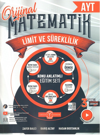 Orijinal Yayınları Ayt Matematik Limit Ve Süreklilik