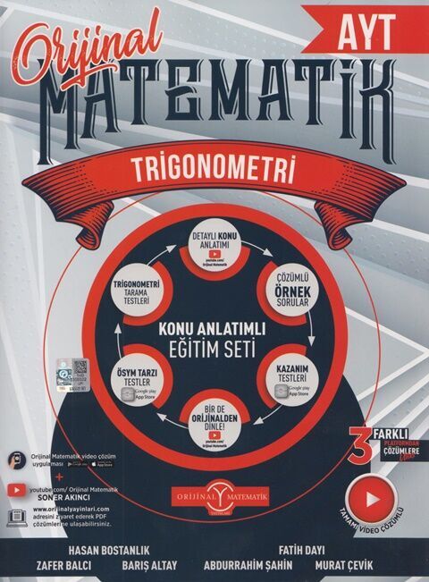 Orijinal Yayınları Ayt Trigonometri