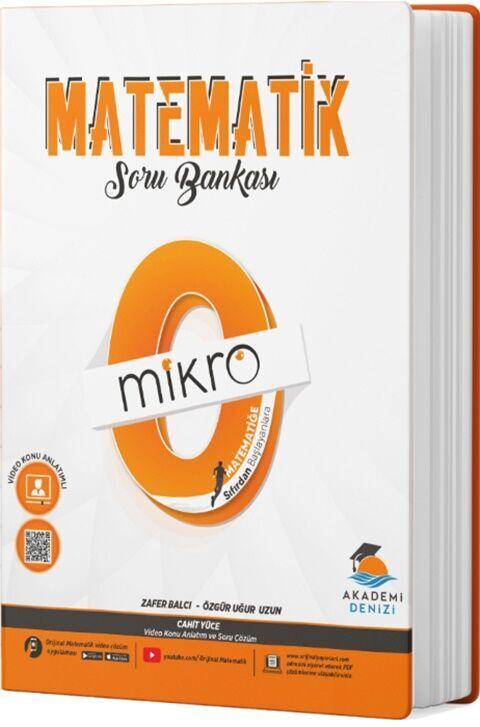 Orijinal Yayınları Mikro TYT Sıfırdan Matematik Soru Bankası