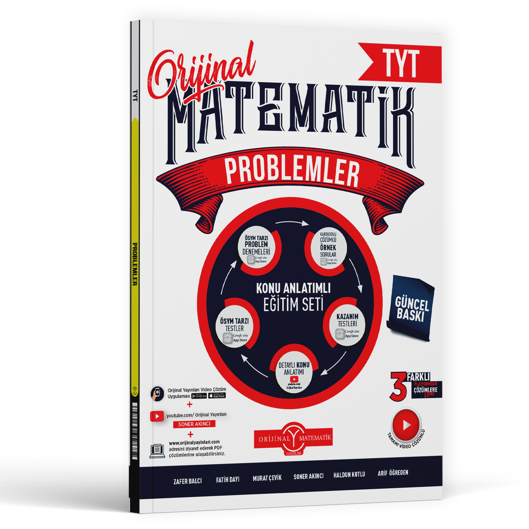 Orijinal Yayınları TYT Problemler Konu Anlatımlı Eğitim Seti
