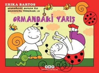Ormandaki Yarış 18 -Uğurböceği Serisi