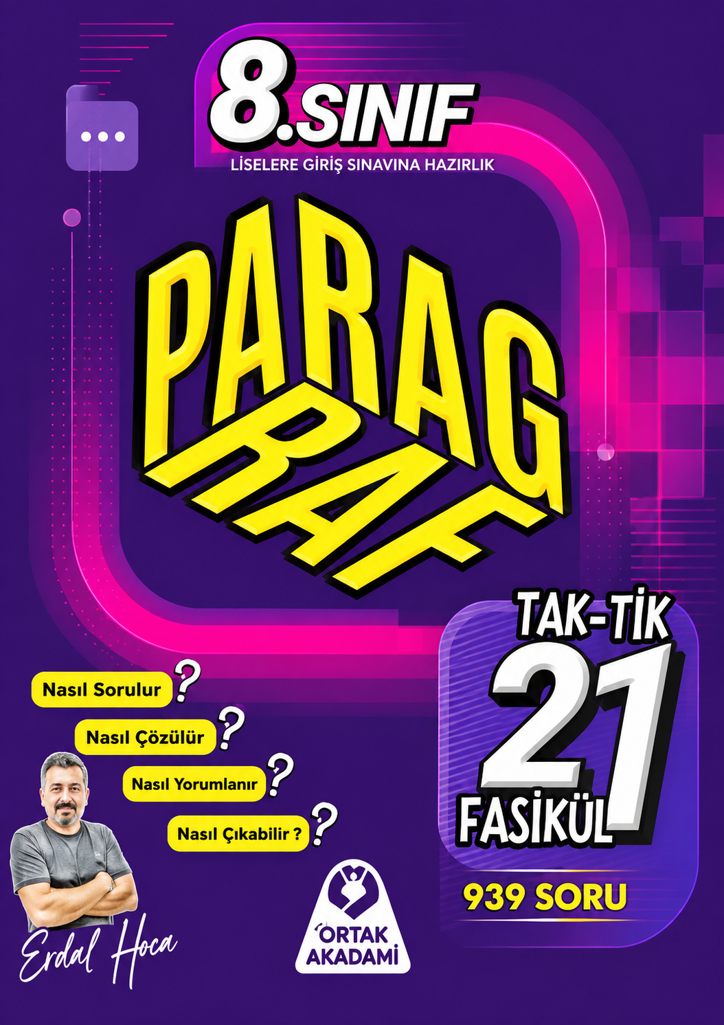 Örnek Akademi LGS 8. Sınıf Paragraf 21 Fasikül