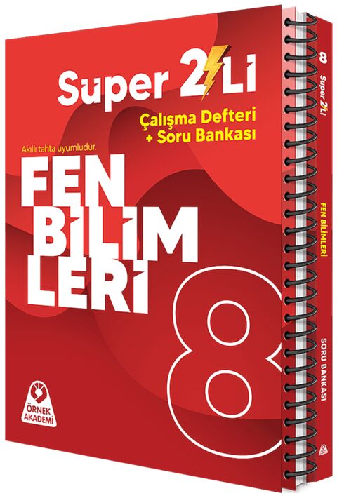 Örnek Akademi LGS 8. Sınıf Süper İkili Fen Bilimleri Seti