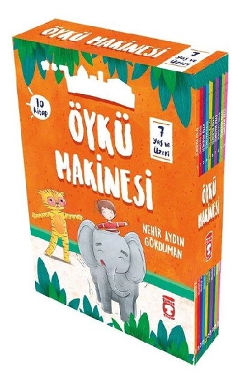 Öykü Makinesi Seti (10 Kitap)