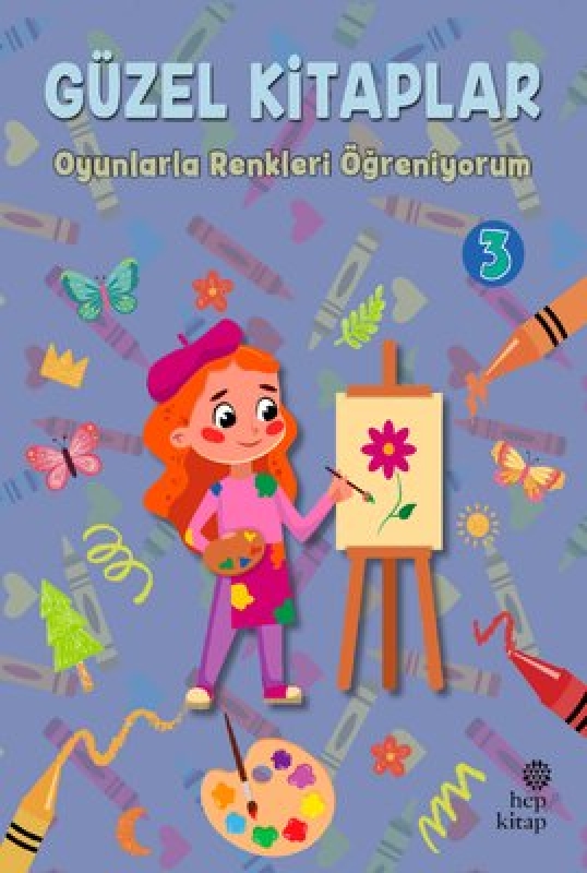 Oyunlarla Renkleri Öğreniyorum - Güzel Kitaplar 3