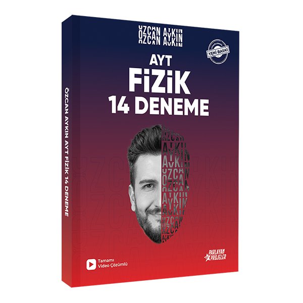 Özcan Aykın 2026 AYT Fizik 14 Deneme Tamamı Video Çözümlü