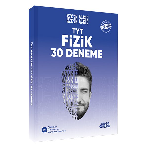 Özcan Aykın 2026 TYT Fizik 30 Deneme Tamamı Video Çözümlü