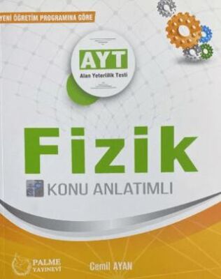 Palme Yayıncılık AYT Fizik Konu Anlatımlı