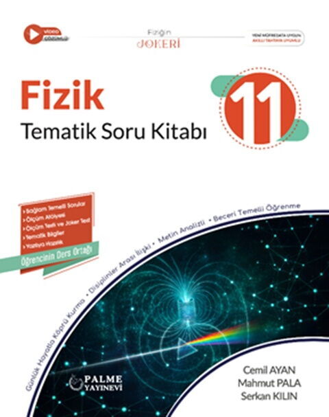 Palme Yayınları 11. Sınıf Fizik Tematik Soru Kitabı