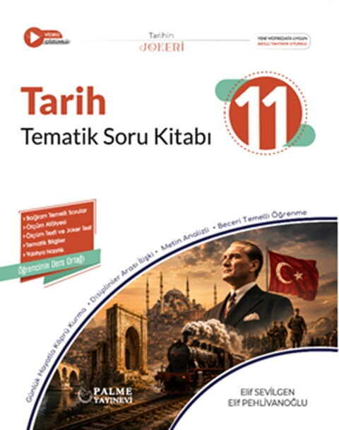 Palme Yayınları 11. Sınıf Tarih Tematik Soru Kitabı