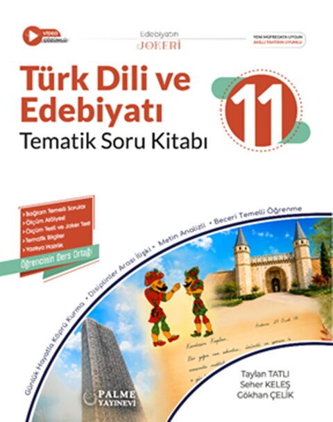 Palme Yayınları 11. Sınıf Türk Dili ve Edebiyatı Tematik Soru Kitabı