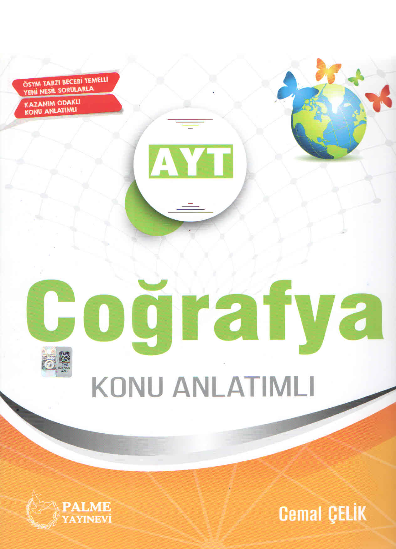 Palme Yayınları AYT Coğrafya Konu Anlatımlı