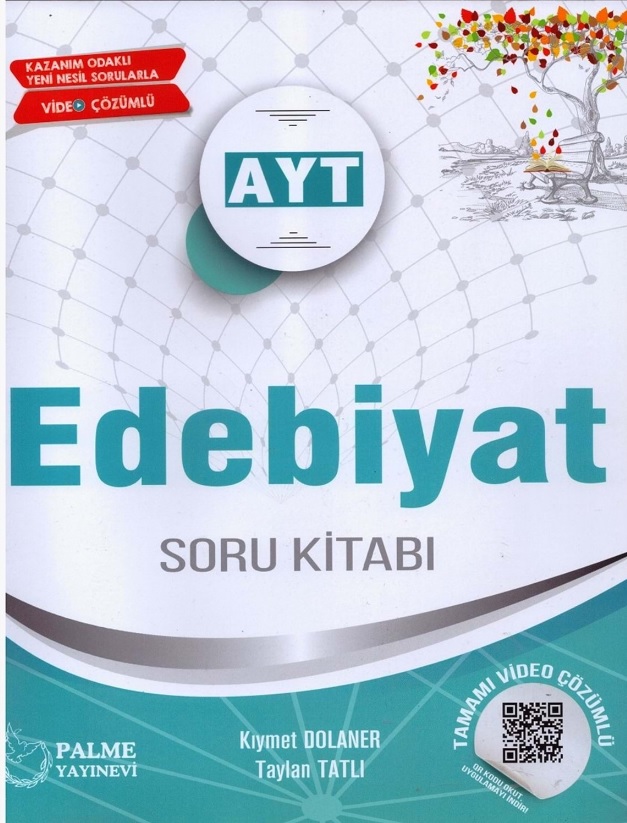 Palme Yayınları AYT Edebiyat Soru Kitabı