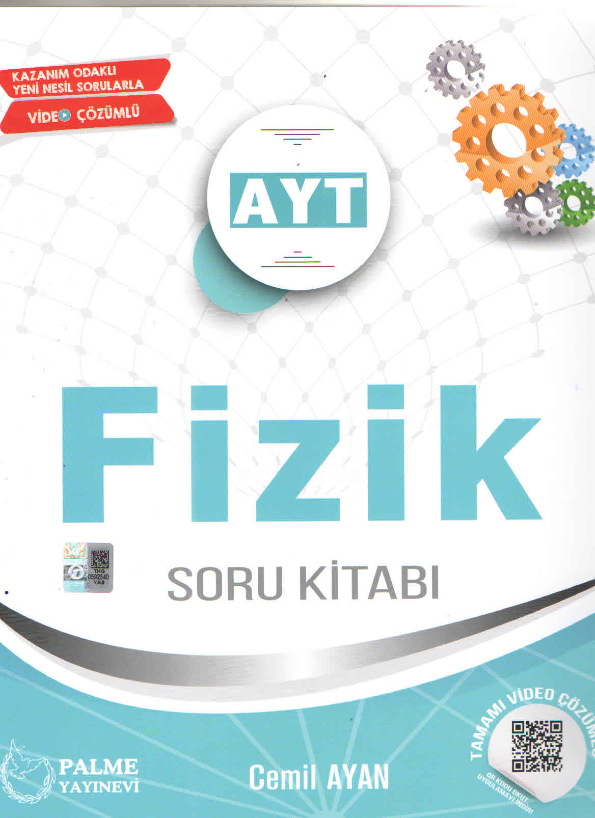 Palme Yayınları AYT Fizik Soru Kitabı