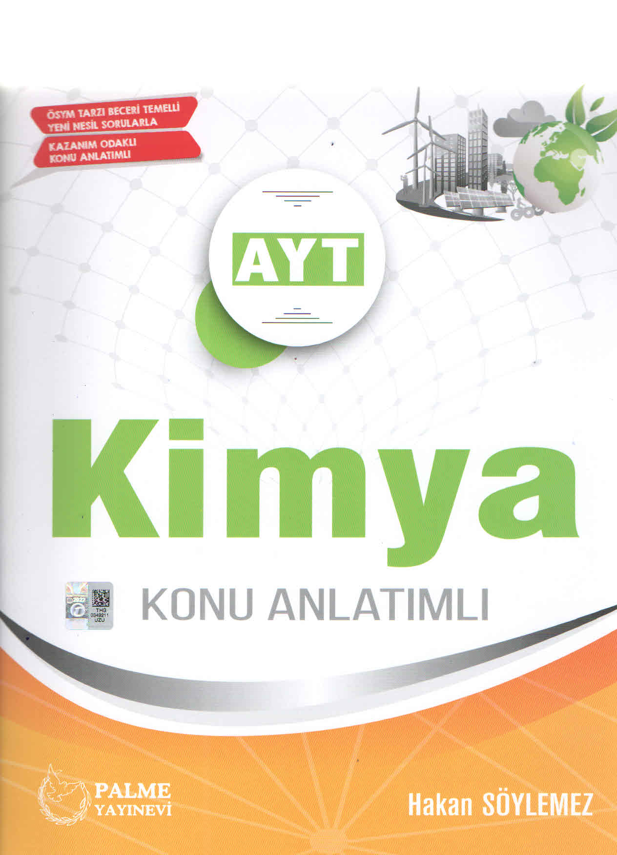 Palme Yayınları AYT Kimya Konu Anlatımlı