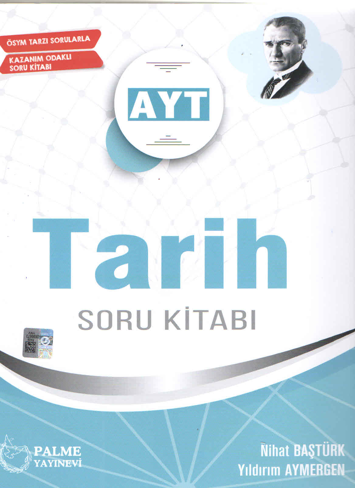 Palme Yayınları AYT Tarih Soru Kitabı