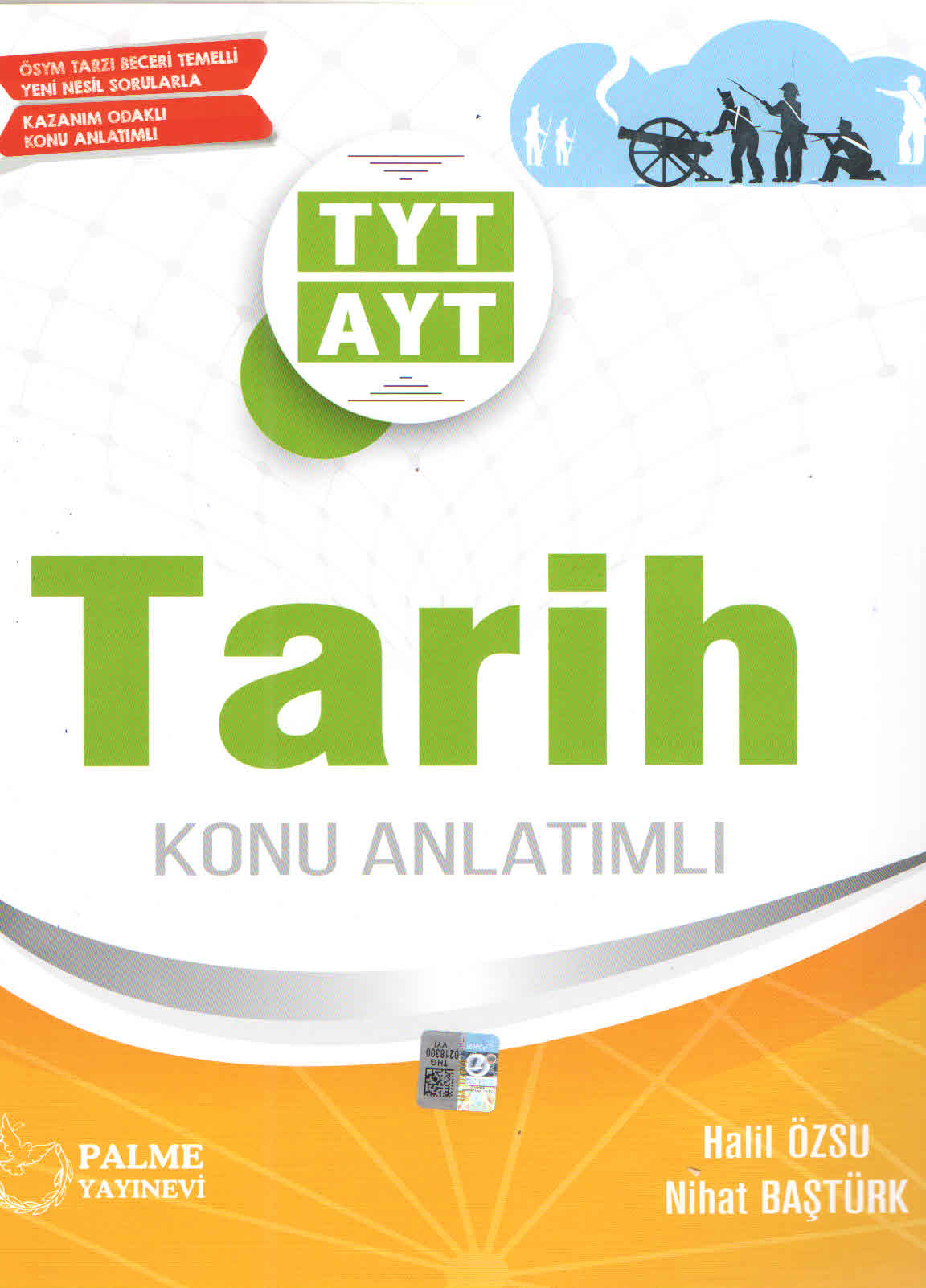 Palme Yayınları TYT AYT Tarih Konu Anlatımlı