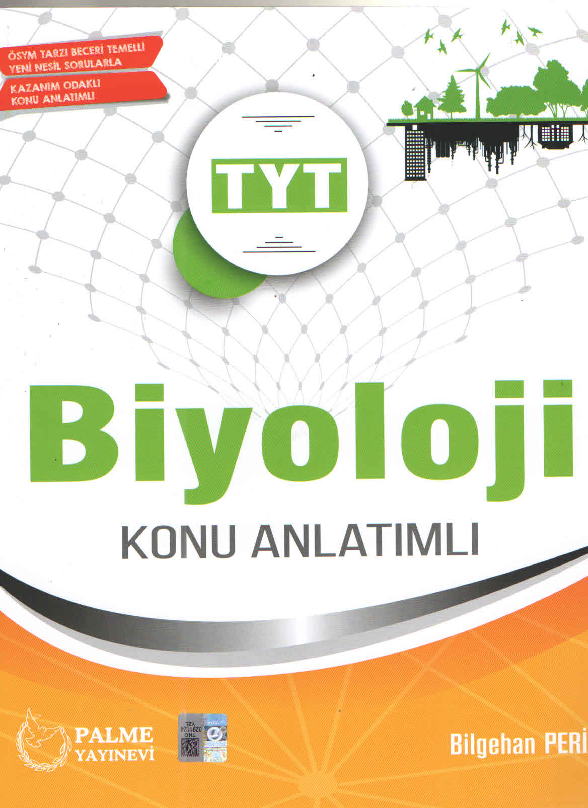 Palme Yayınları TYT Biyoloji Konu Anlatımlı