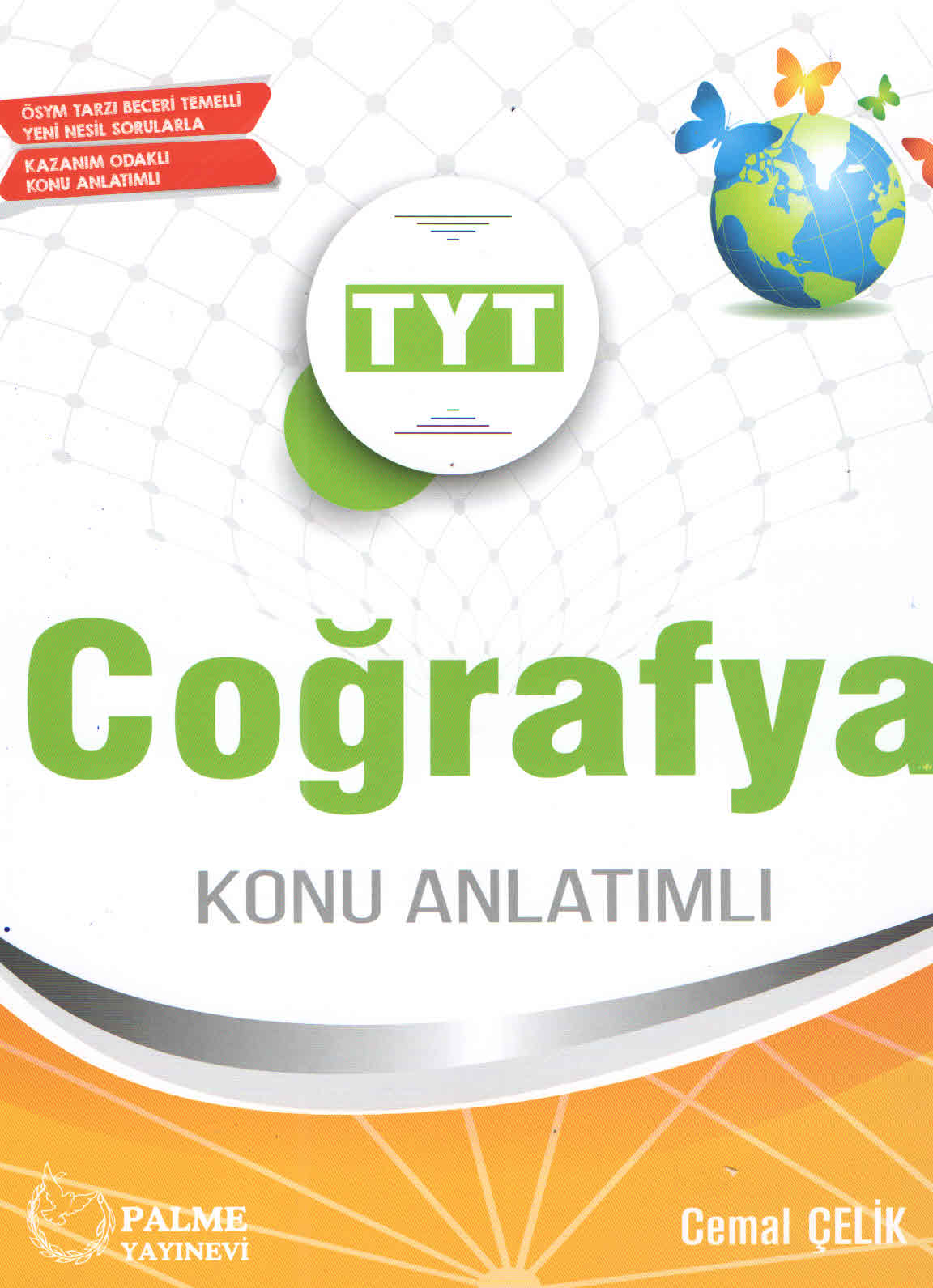 Palme Yayınları TYT Coğrafya Konu Kitabı