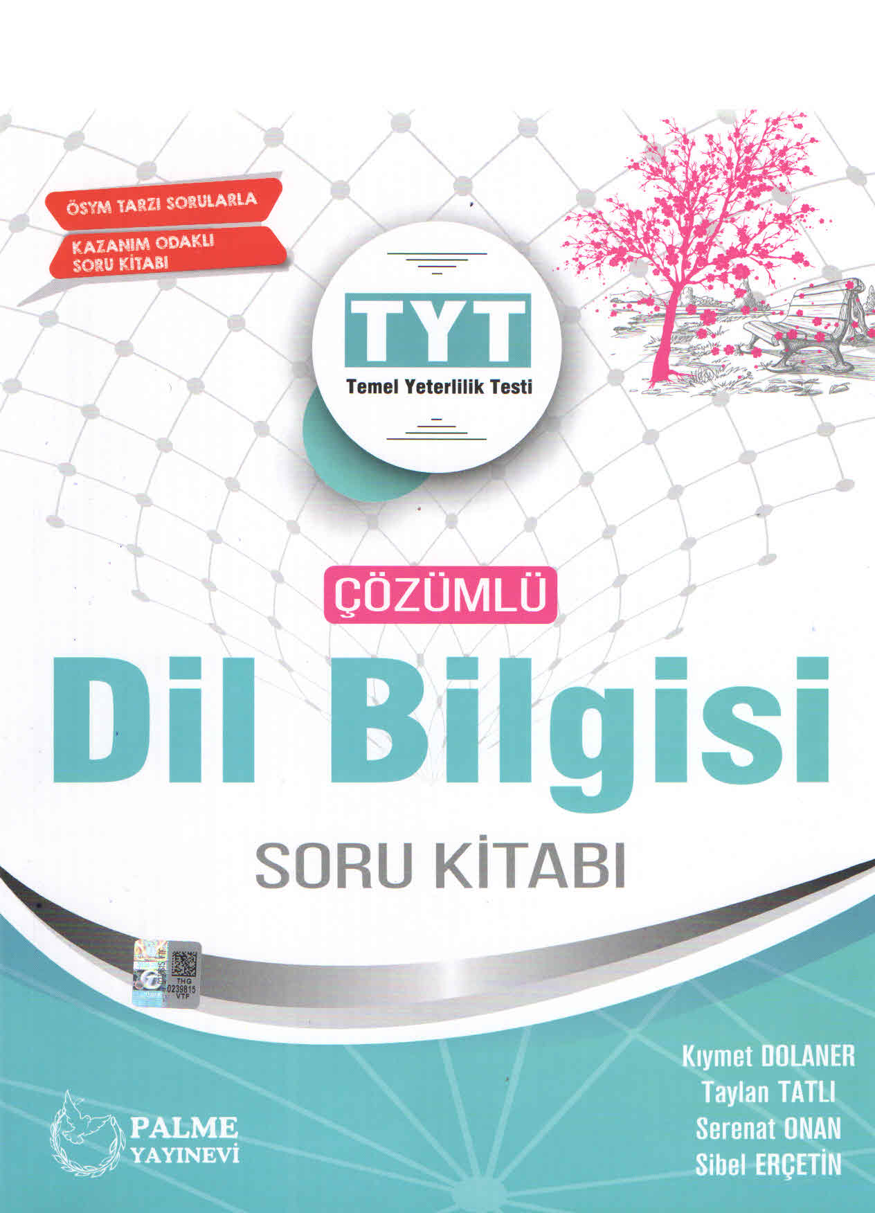 Palme Yayınları TYT Dil Bilgisi Çözümlü Soru Kitabı