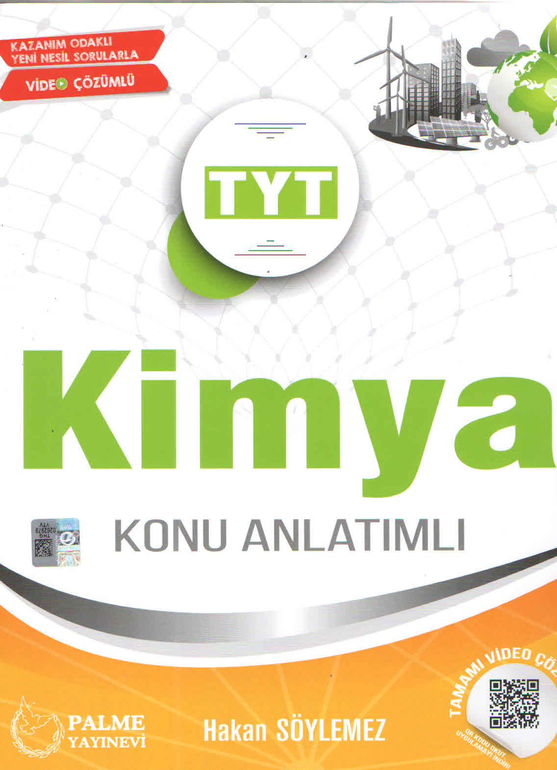 Palme Yayınları TYT Kimya Konu Anlatımlı