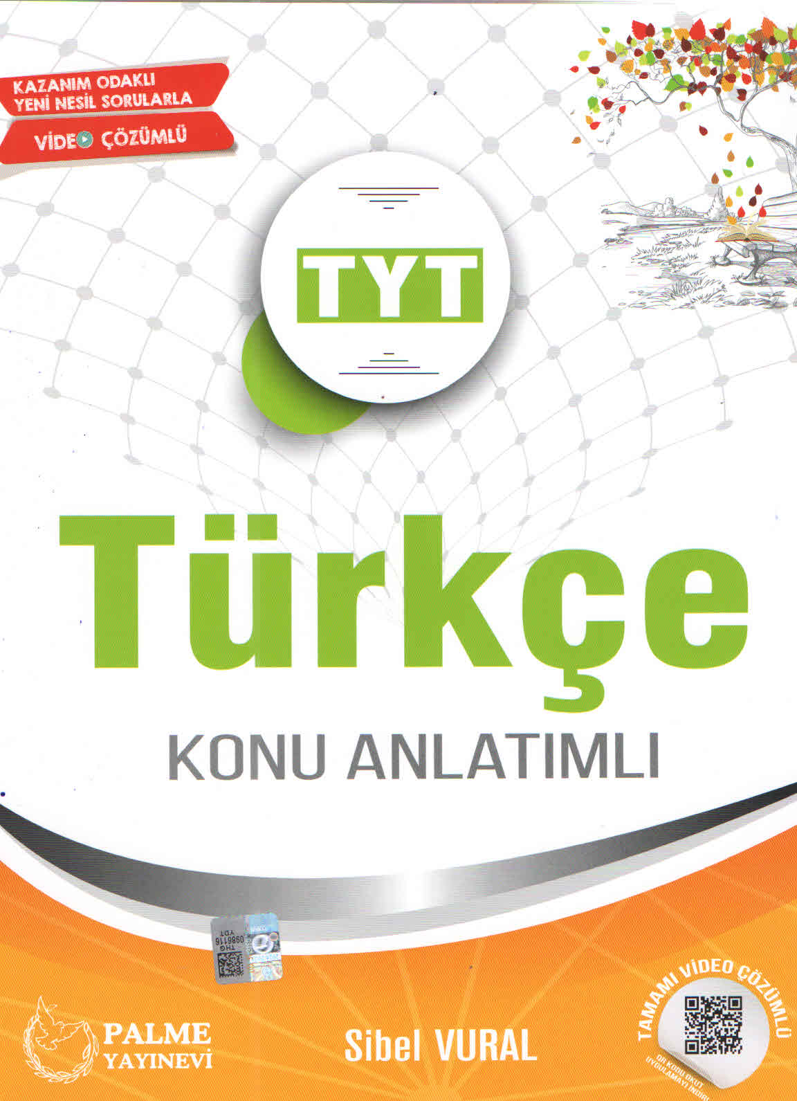 Palme Yayınları TYT Türkçe Konu Anlatımlı