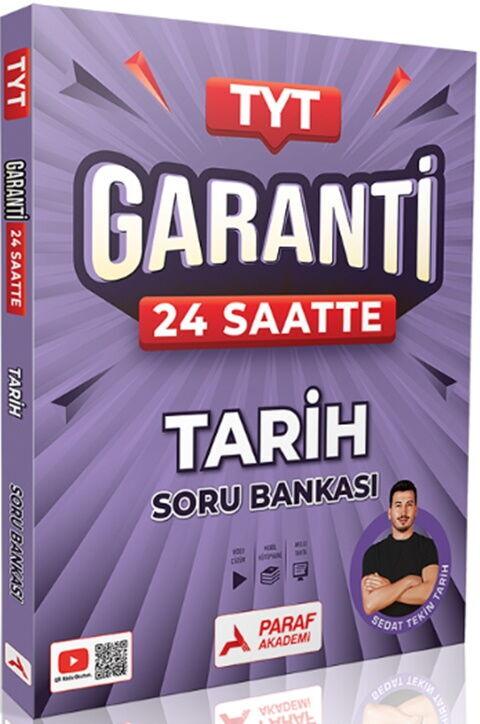Paraf Akademi TYT 24 Saatte Garanti Tarih Soru Bankası