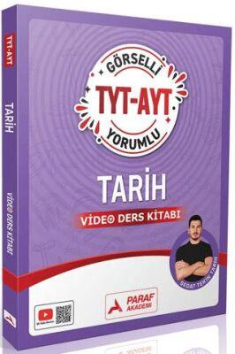 Paraf Akademi TYT AYT Görselli Yorumlu Tarih Video Ders Kitabı