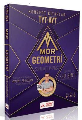 Paraf Akademi TYT AYT Mor Geometri Soru Bankası