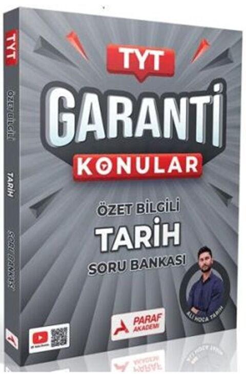 Paraf Akademi TYT Tarih Garanti Konular Özel Bilgili Soru Bankası
