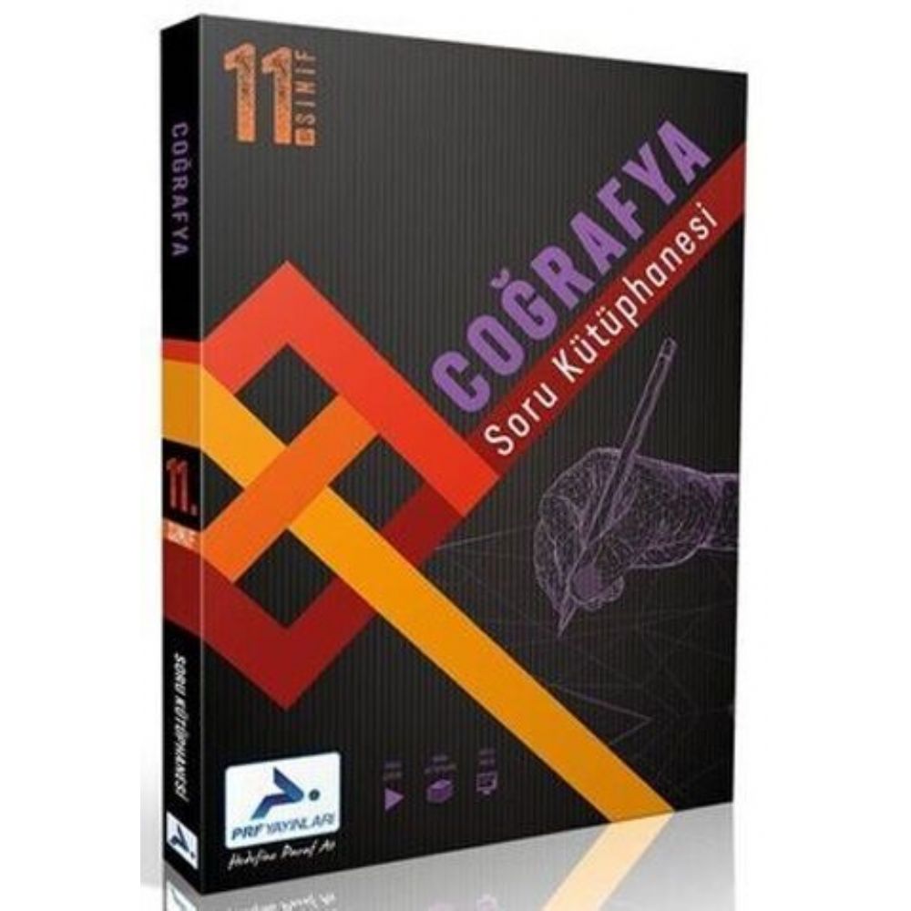 Paraf Yayınları 11. Sınıf Coğrafya Soru Kütüphanesi