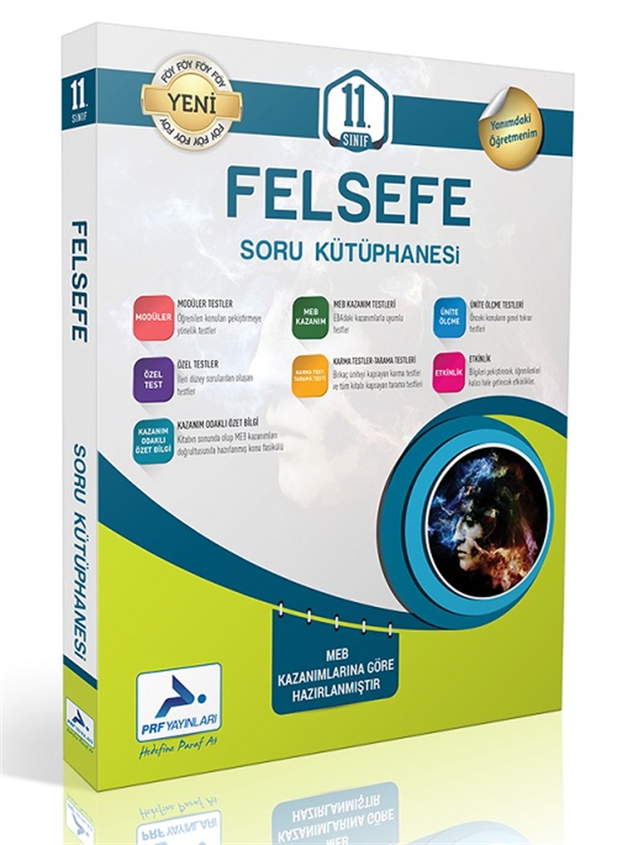 Paraf Yayınları 11. Sınıf Felsefe Soru Kütüphanesi (Kampanya)