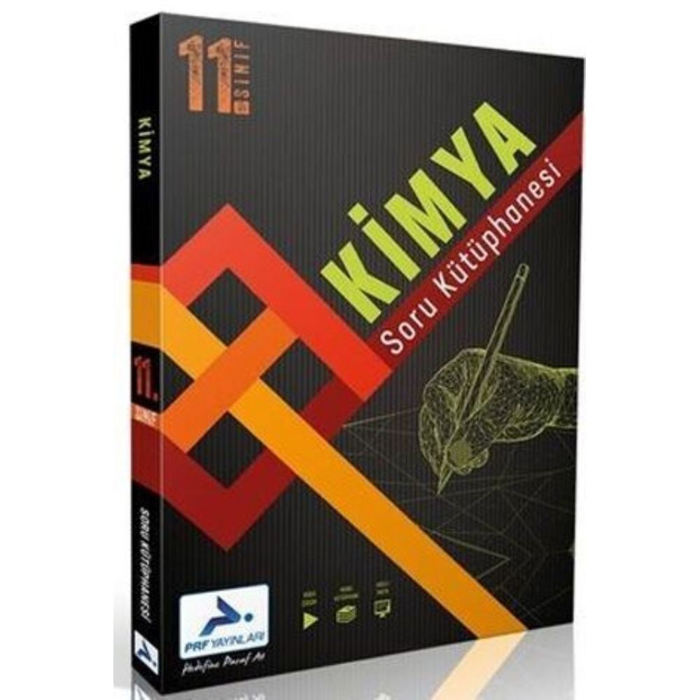 Paraf Yayınları 11. Sınıf Kimya Soru Kütüphanesi