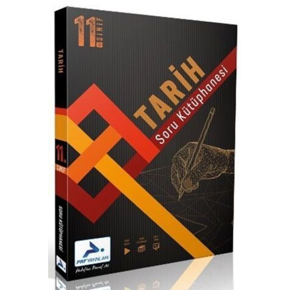 Paraf Yayınları 11. Sınıf Tarih Soru Kütüphanesi