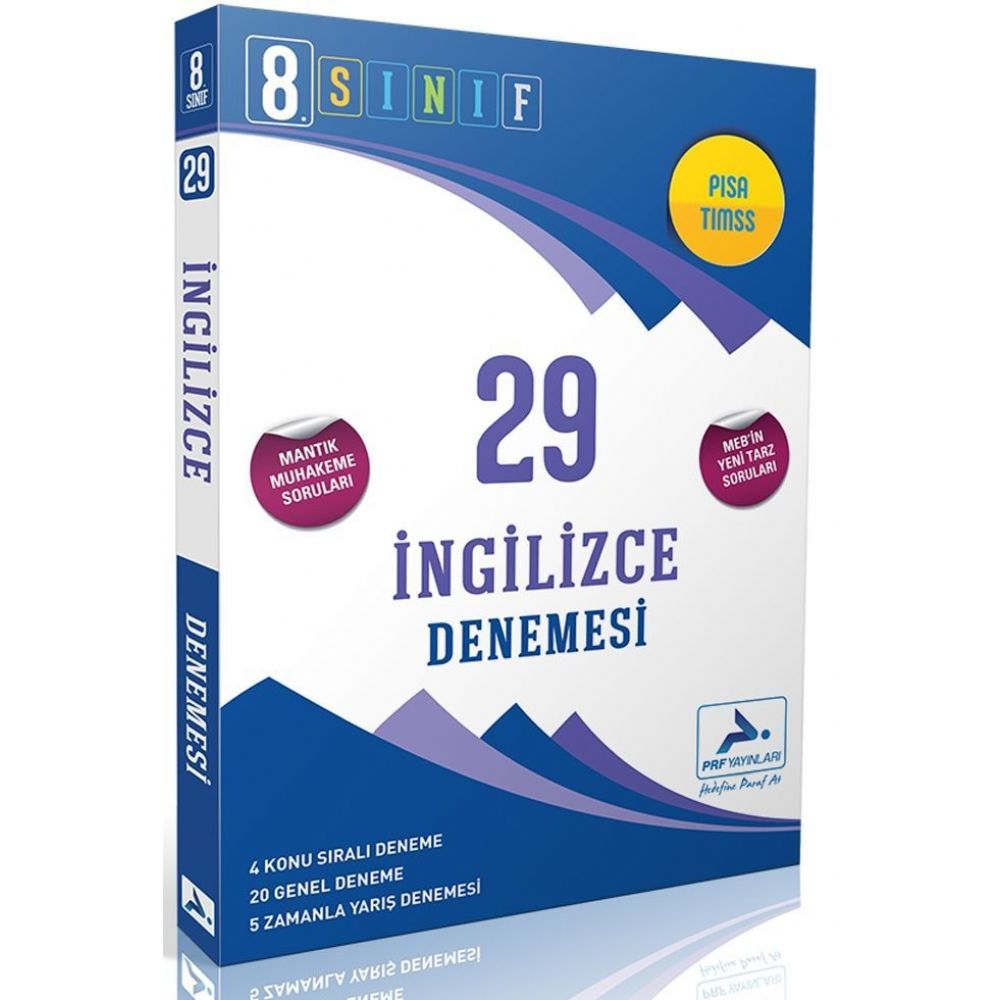 Paraf Yayınları 8. Sınıf Lgs İngilizce 29 Deneme