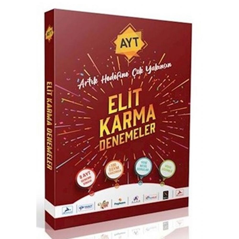 Paraf Yayınları Ayt Elit Karma Denemeleri