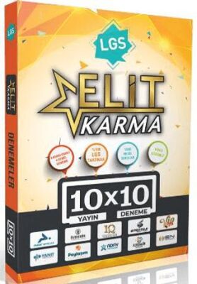 Paraf Yayınları LGS 8. Sınıf Elit Karma 10x10 Deneme