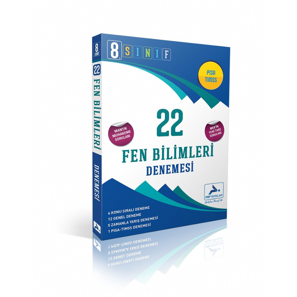 Paraf Yayınları Lgs 8. Sınıf Fen Bilimleri 22 Denemesi