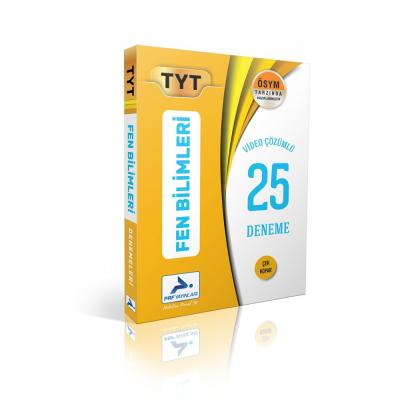 Paraf Yayınları Tyt Fen Bilimleri Video Çözümlü 25 Deneme