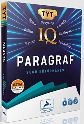 Paraf Yayınları TYT IQ Paragraf Soru Kütüphanesi